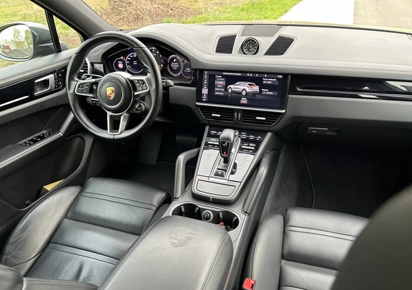 Porsche Cayenne cena 388000 przebieg: 45000, rok produkcji 2019 z Łęczna małe 277